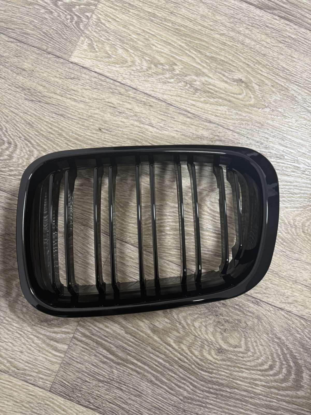 М БЪБРЕЦИ ЗА BMW 3 E46 SEDAN/COMBI 1998-2001 ЧЕРЕН ПИАНО ЛАК