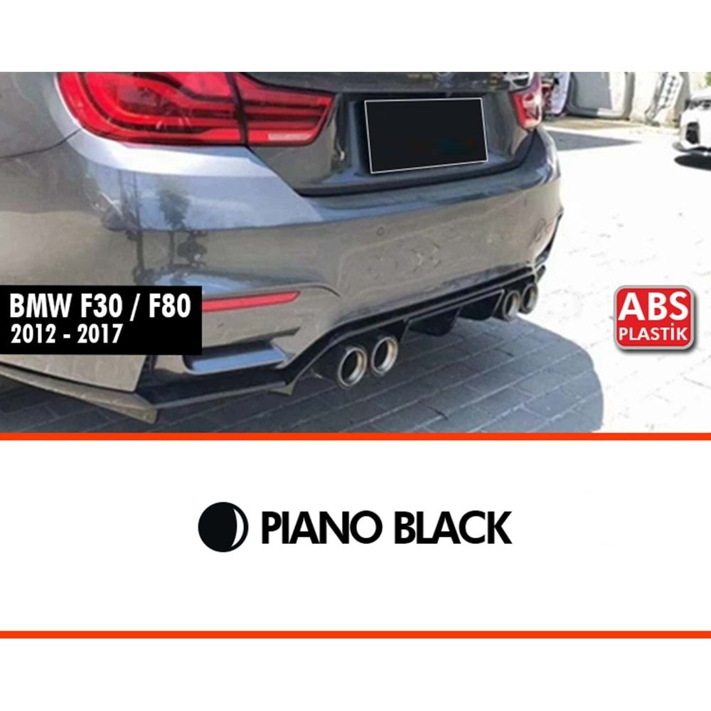 Diffuser for BMW F30 M3 VORSTAINER STYLE 2011-2019