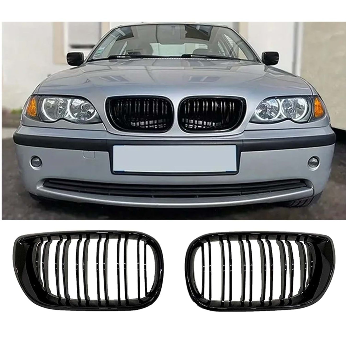 PROTECȚII M PENTRU BMW E46 2003-2006 SEDAN FACELIFT