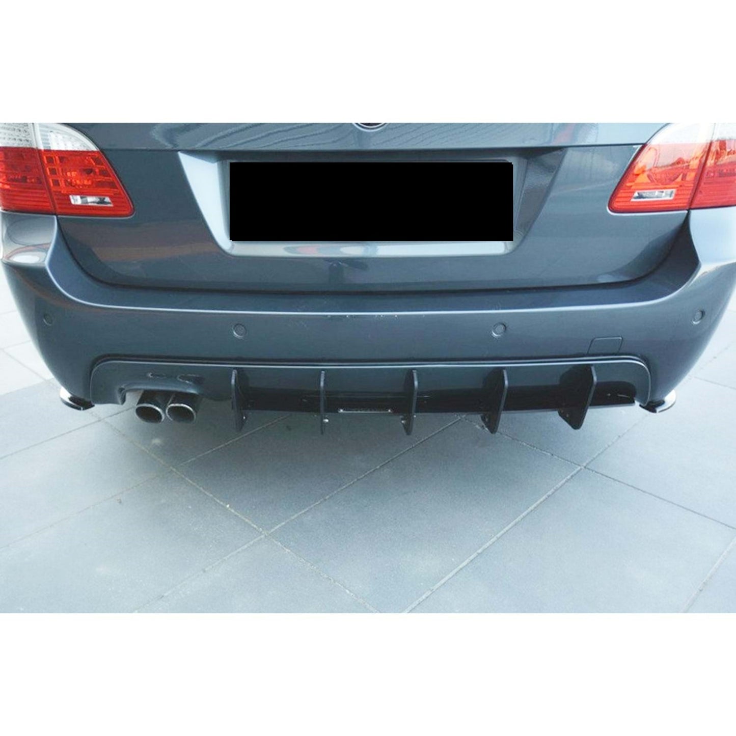 Difuzor spate pentru BMW E60 / E61 M-Tech Max