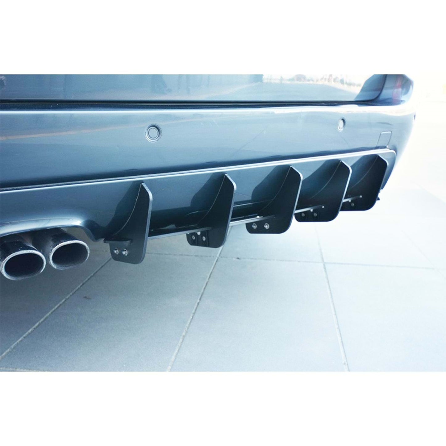 Difuzor spate pentru BMW E60 / E61 M-Tech Max