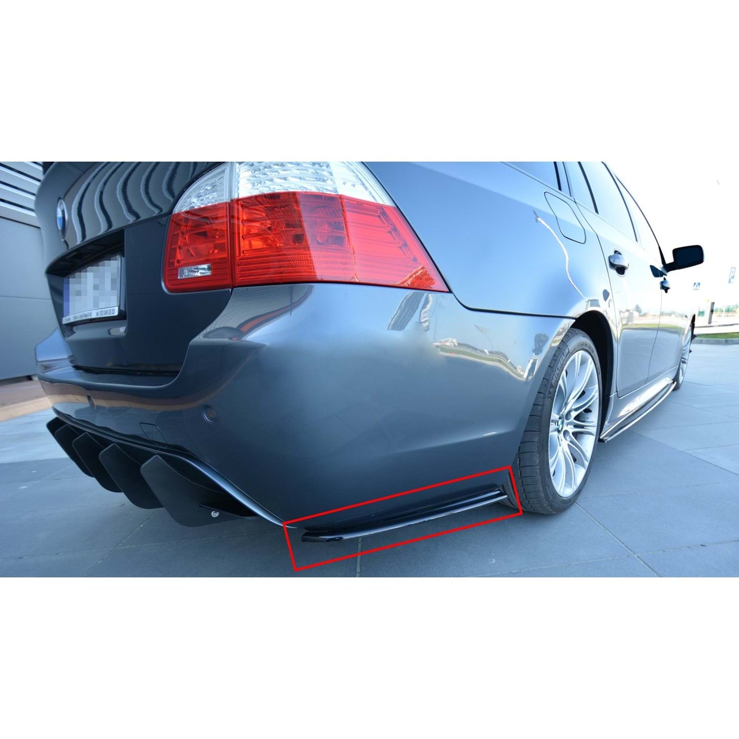 Divizoare bara spate pentru BMW E60 / E61 MAX