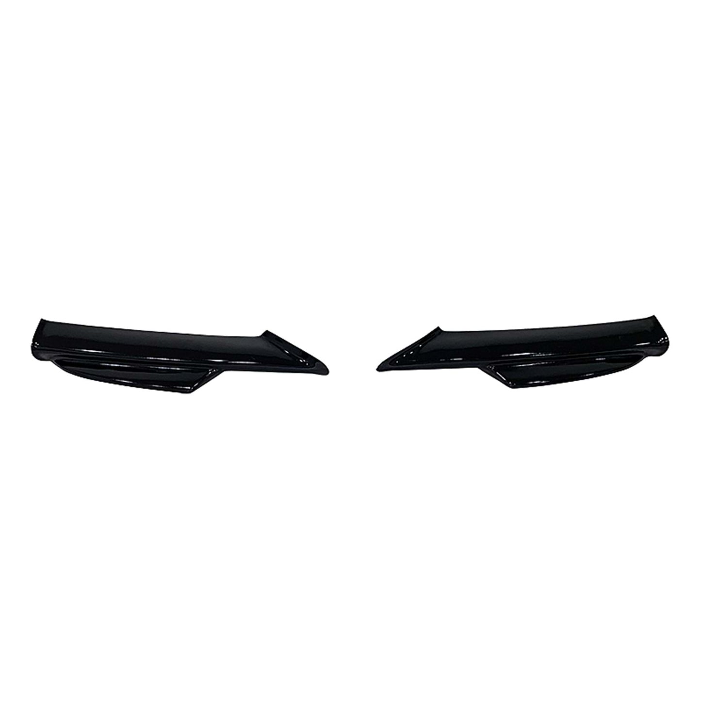 SPLITTERE BARĂ FAȚĂ M-TECHNIK PENTRU BMW E90 2004-2008