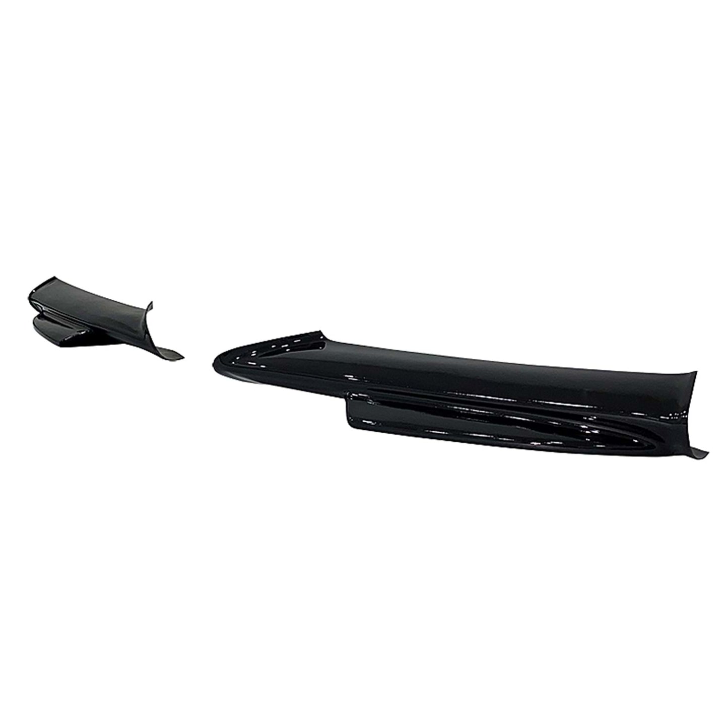 SPLITTERE BARĂ FAȚĂ M-TECHNIK PENTRU BMW E90 2004-2008