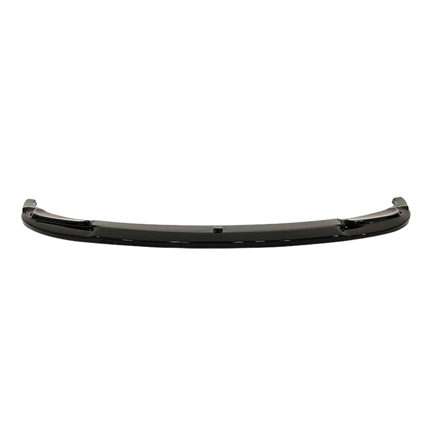 SPOILER FAȚĂ PENTRU BMW SERIA 3 F30 PENTRU BARĂ DE PROTECȚIE M3 NEGRU LAC PIAN