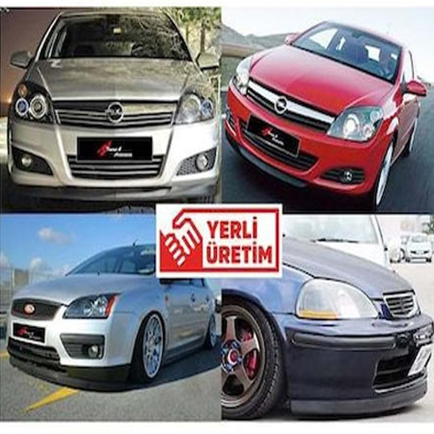 SPOILER FAȚĂ UNIVERSAL STIL ASTRA H