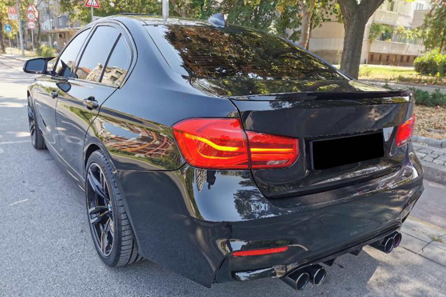 M3 package for BMW 3 series F30 sedan 2011-2019