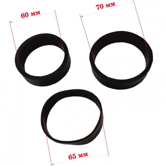 Карбонов спортен въздушен филтър 1001