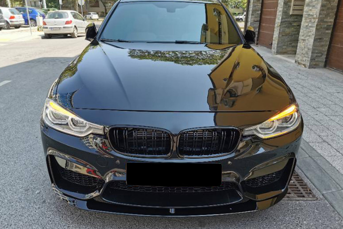 M3 package for BMW 3 series F30 sedan 2011-2019