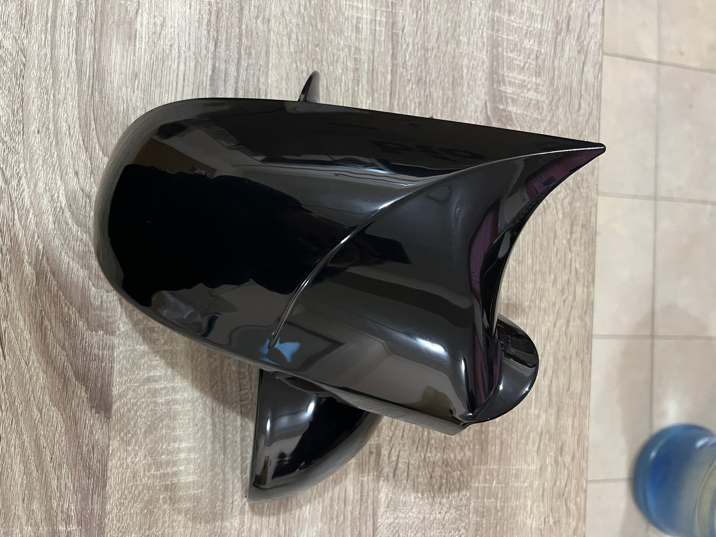 MIRROR COVERS BATMAN STYLE FOR SKODA OCTAVIA 2 2009-2012