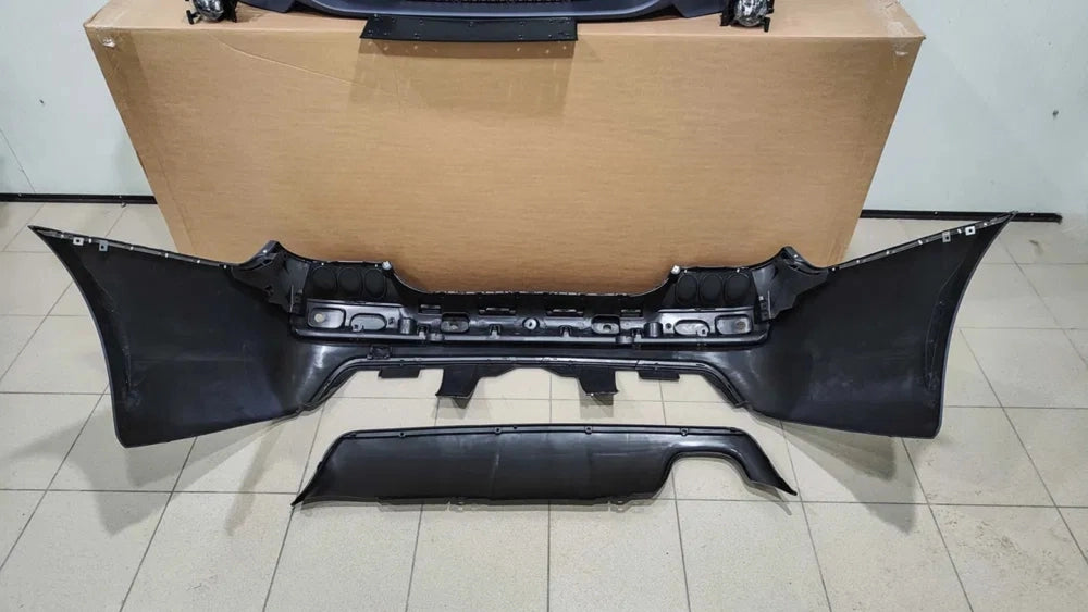 Pachet M-tech pentru BMW E60 sedan (2003-2011)