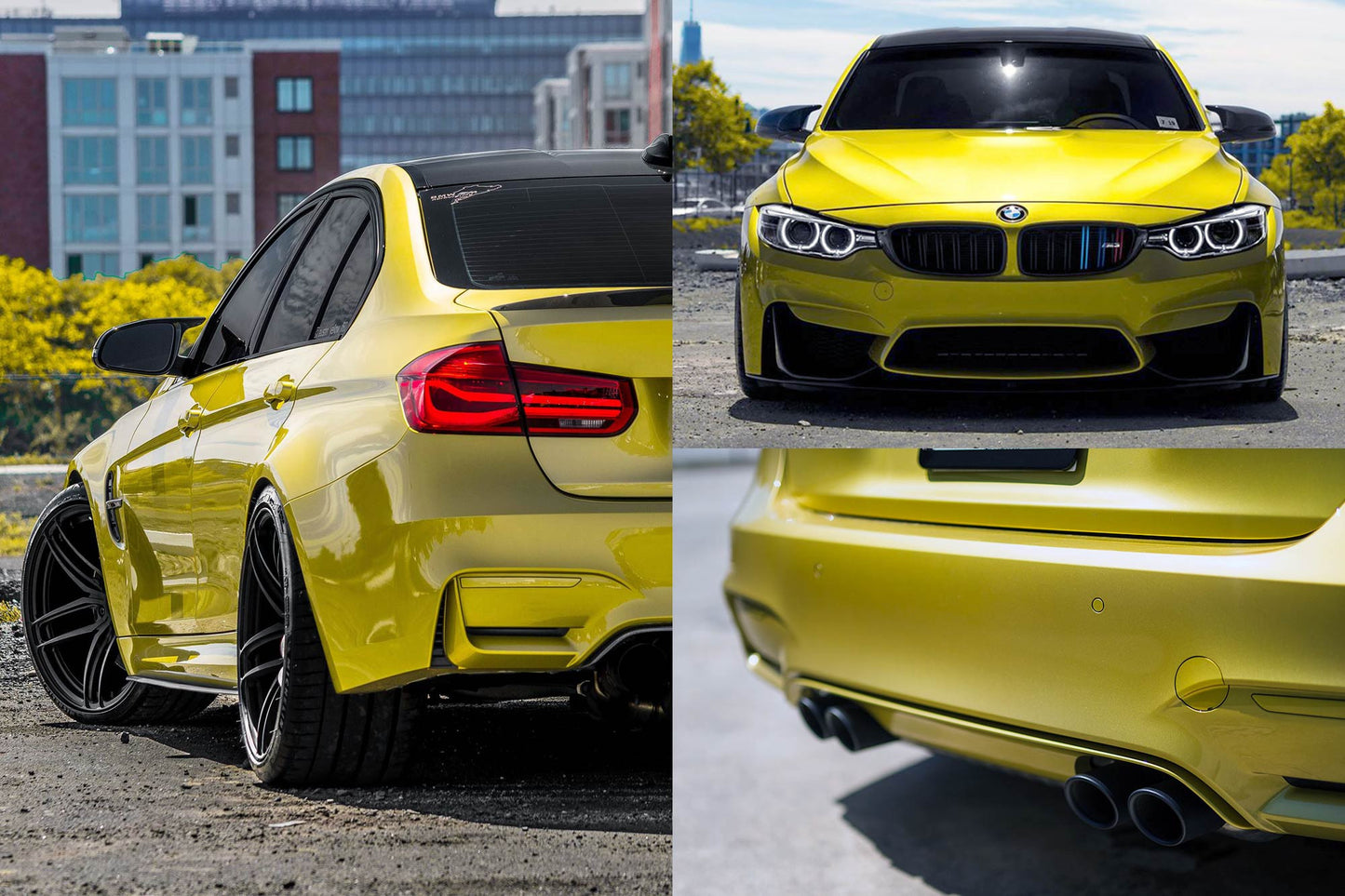 M3 package for BMW 3 series F30 sedan 2011-2019