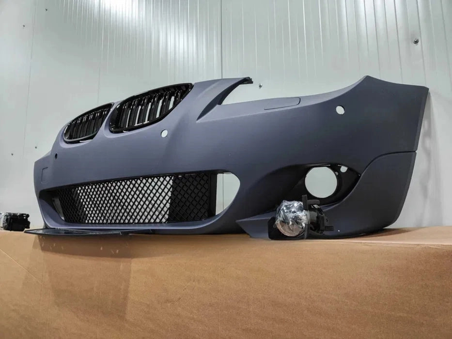 ПРЕДНА М-ТЕХНИК БРОНЯ ЗА BMW E60/E61