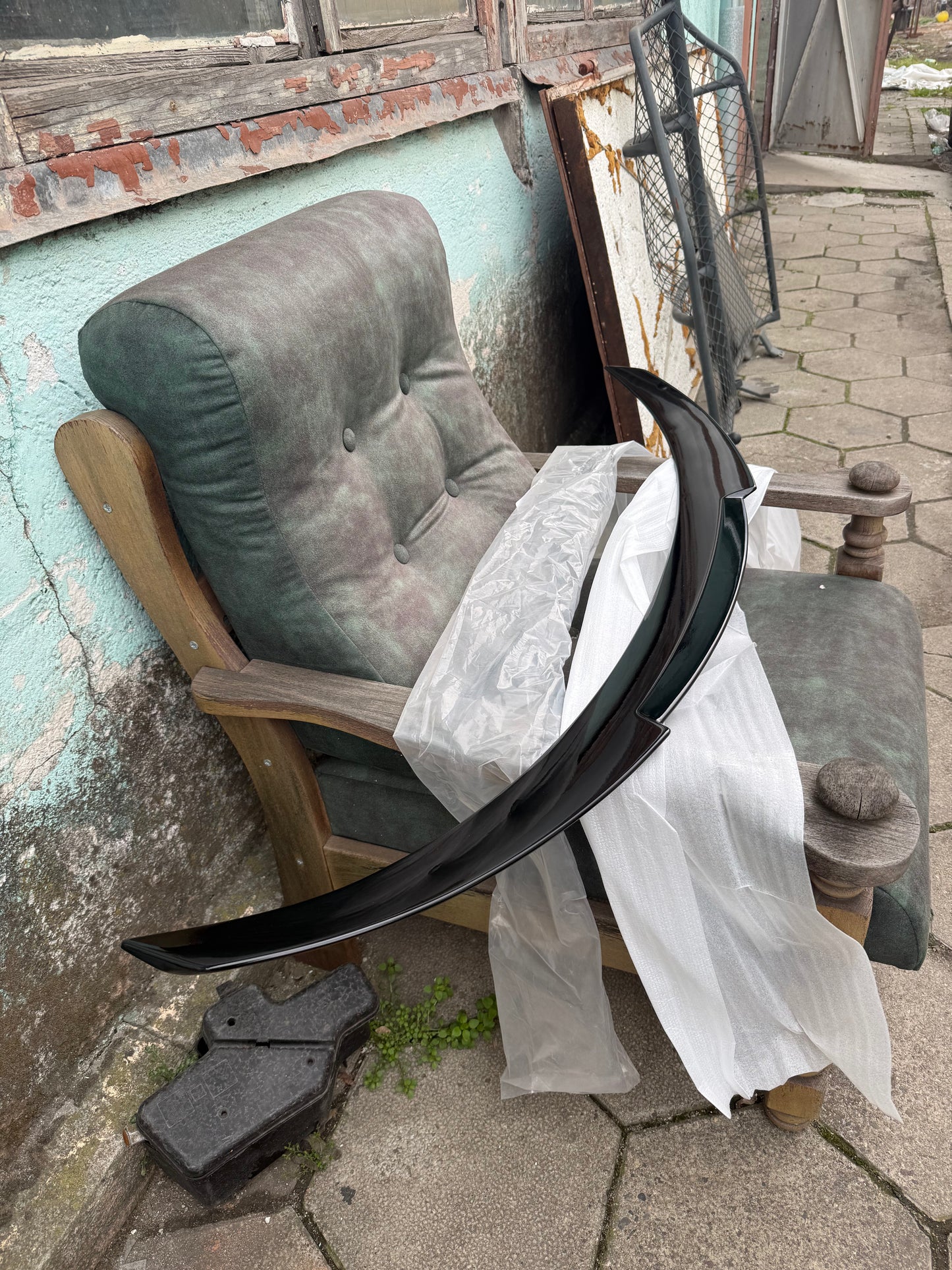 SPOILER SPATE BMW SERIA 6 F06 2012-2018