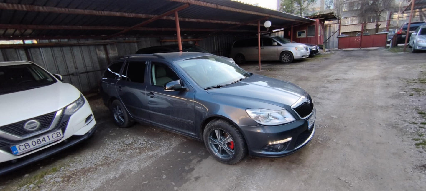 MIRROR COVERS BATMAN STYLE FOR SKODA OCTAVIA 2 2009-2012