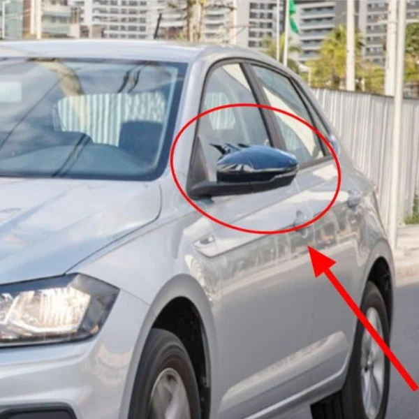 КАПАЦИ ЗА ОГЛЕДАЛА БАТМАН ДИЗАЙН ЗА VW POLO 2009-2018