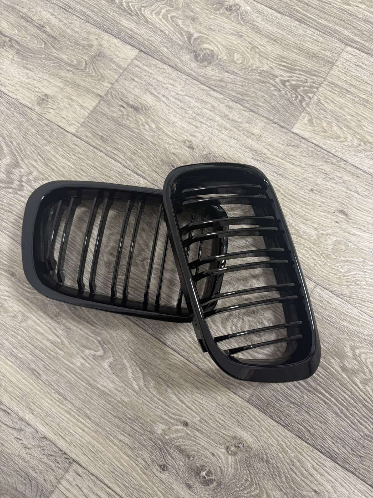 М БЪБРЕЦИ ЗА BMW 3 E46 SEDAN/COMBI 1998-2001 ЧЕРЕН ПИАНО ЛАК