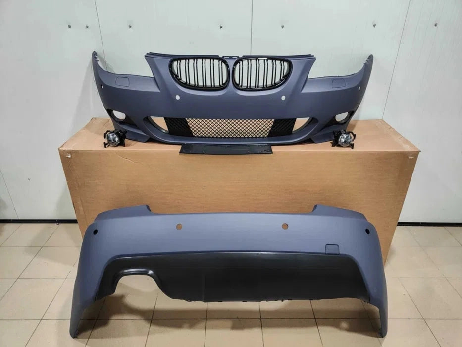 Pachet M-tech pentru BMW E60 sedan (2003-2011)