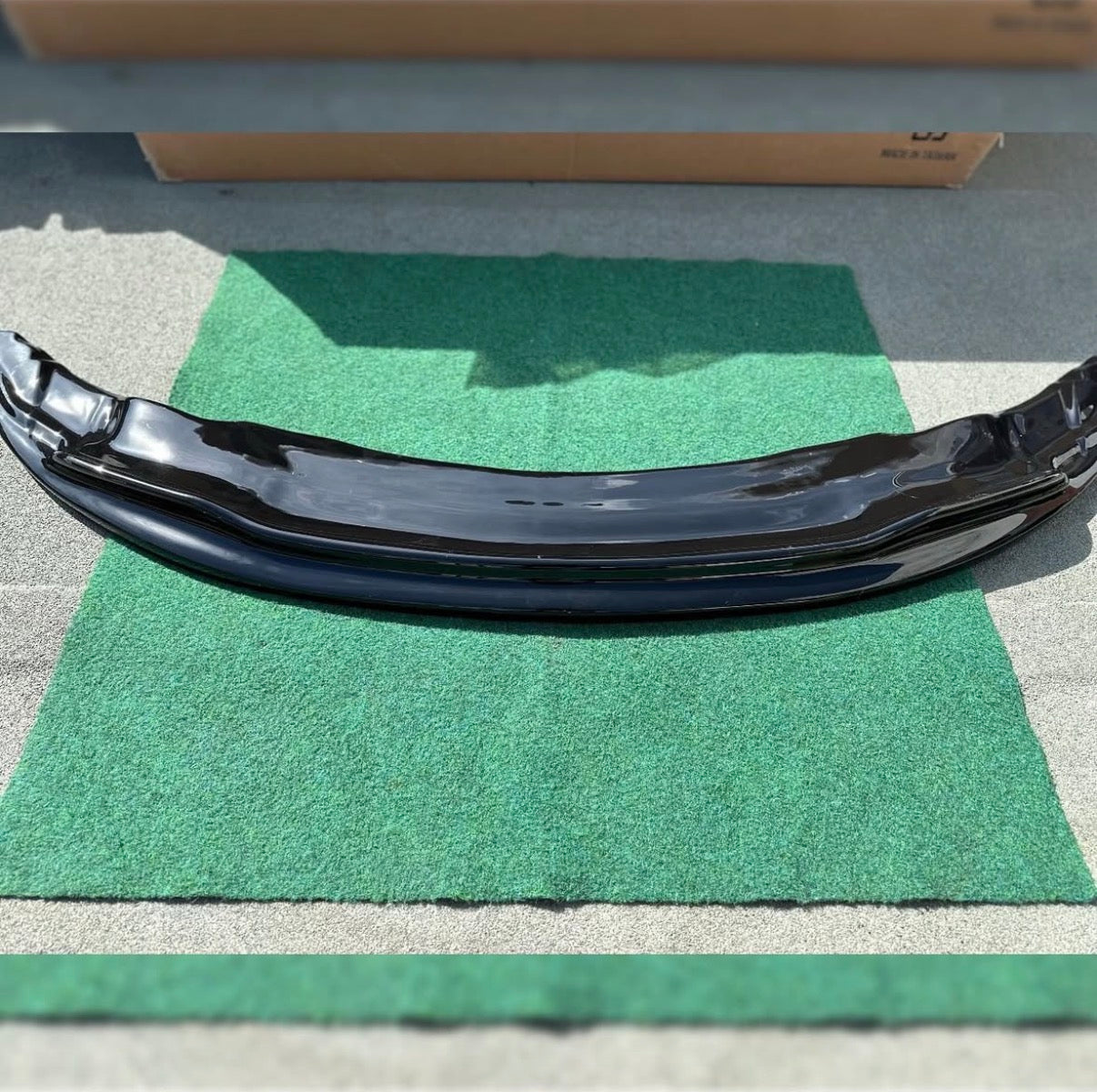 ПРЕДЕН СПОЙЛЕР ЗА BMW E92/E93 CSL STYLE ЗА M-SPORT БРОНЯ