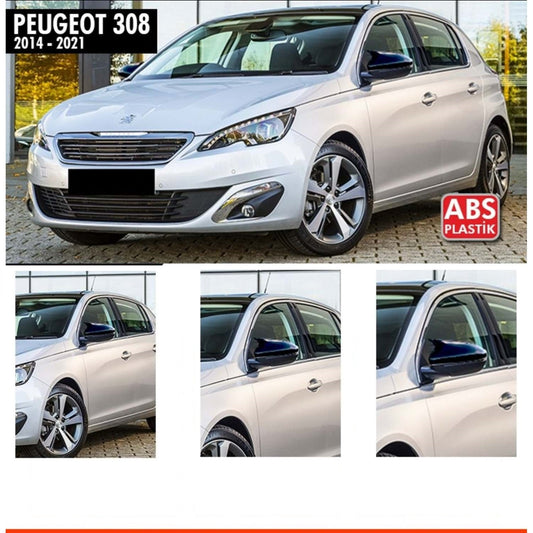 КАПАЦИ ЗА ОГЛЕДАЛА БАТМАН ЗА PEUGEOT 308 2014-2021