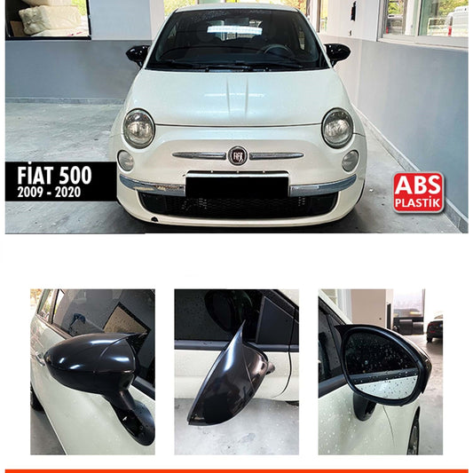 КАПАЦИ ЗА ОГЛЕДАЛА ЗА FIAT 500 2014+