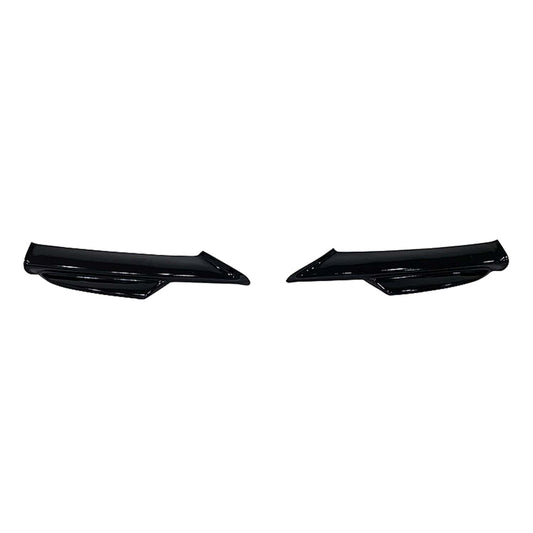 SPLITTERE BARĂ FAȚĂ M-TECHNIK PENTRU BMW E90 2004-2008