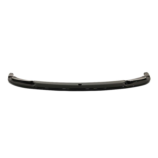 SPOILER FAȚĂ PENTRU BMW SERIA 3 F30 PENTRU BARĂ DE PROTECȚIE M3 NEGRU LAC PIAN