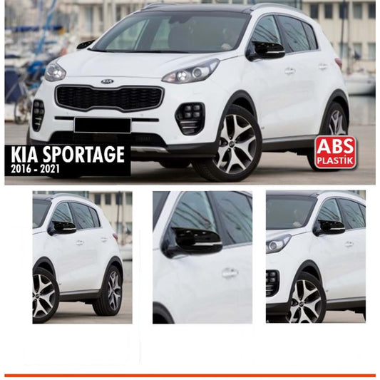 КАПАЦИ ЗА ОГЛЕДАЛА ЗА KIA SPORTAGE 2016-2021