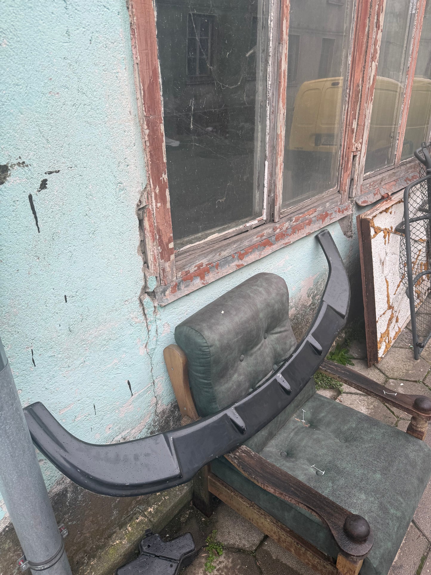 ΜΠΡΟΣΤΙΝΟ ΣΠΟΪΛΕΡ MAX STYLE ΓΙΑ M-TECHNIC ΓΙΑ BMW E60 ΠΡΟΦΥΛΑΚΤΗΡΑΣ ΧΩΡΙΣ ΠΤΕΡΥΓΙΑ ΜΑΥΡΟ ΒΑΦΗ ΠΙΑΝΟ