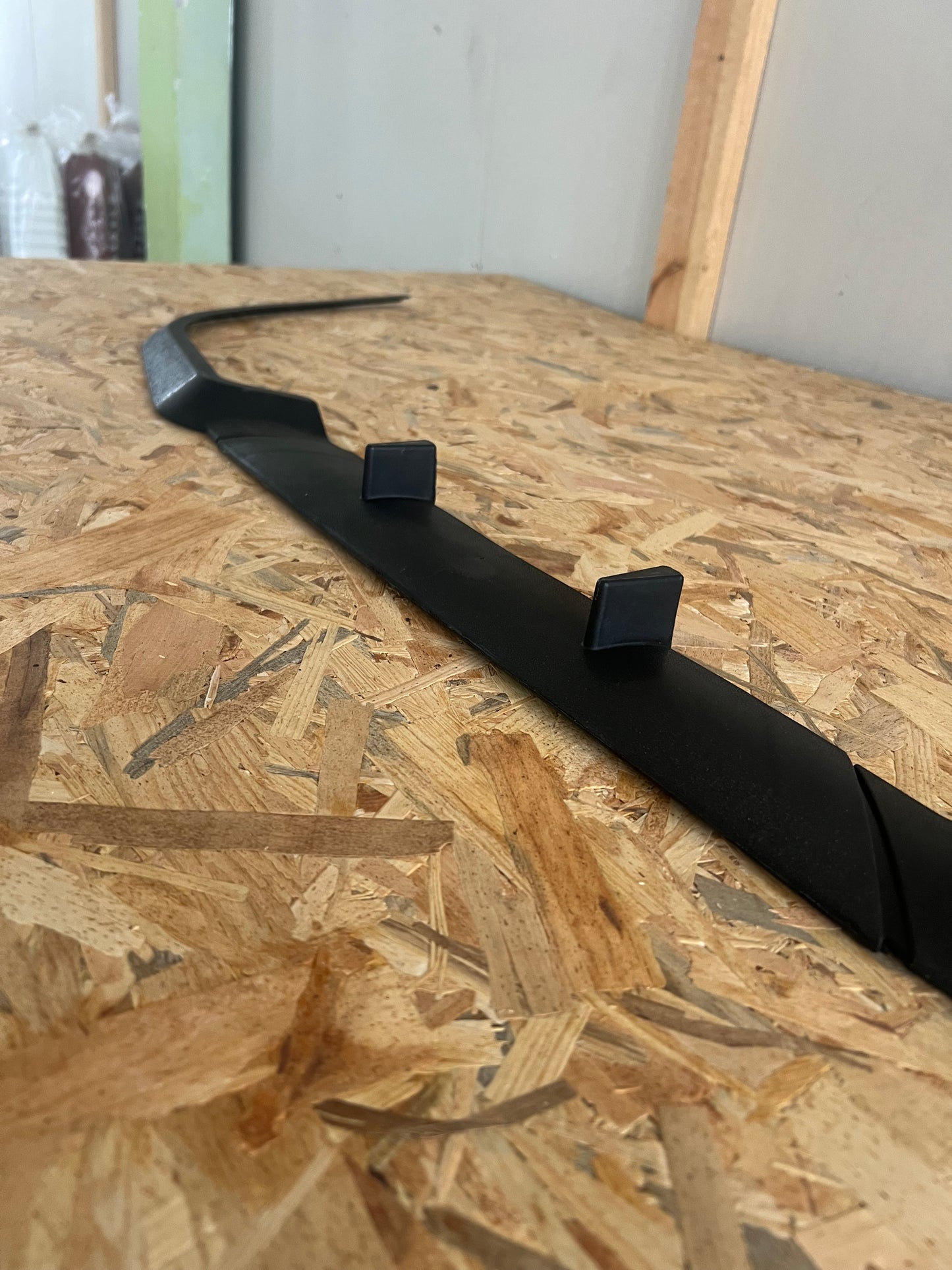 Преден спойлер за AUDI A6 C6 2004-2011