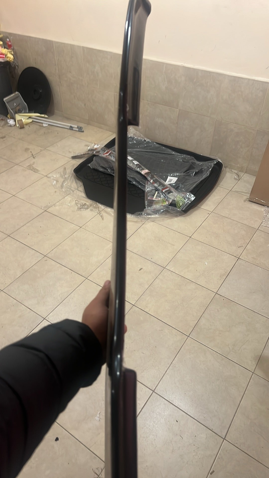 СПОЙЛЕР ЗА AUDI A3 8P 2003-2008 с 4 врати RS3 Style