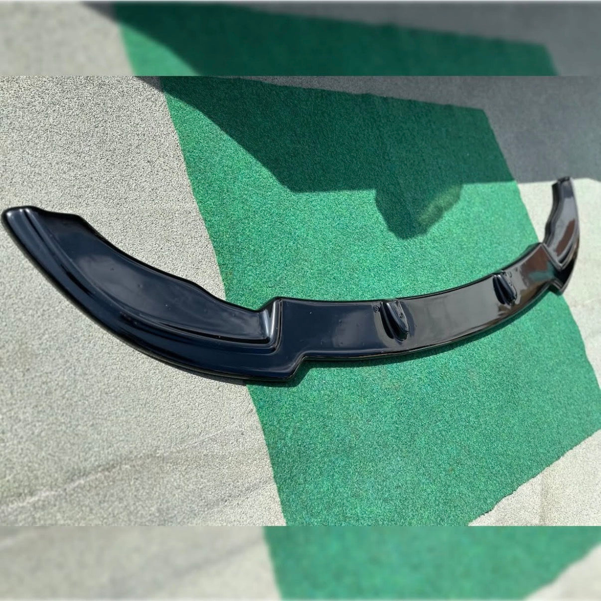 ПРЕДЕН СПОЙЛЕР ЗА М-ТЕХ БРОНЯ ЗА BMW E46