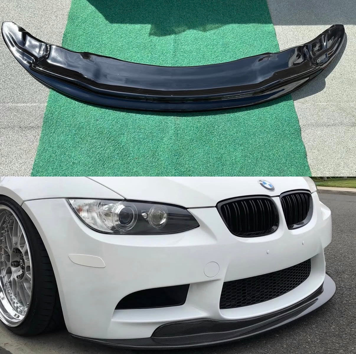 ПРЕДЕН СПОЙЛЕР ЗА BMW E92/E93 CSL STYLE ЗА M-SPORT БРОНЯ