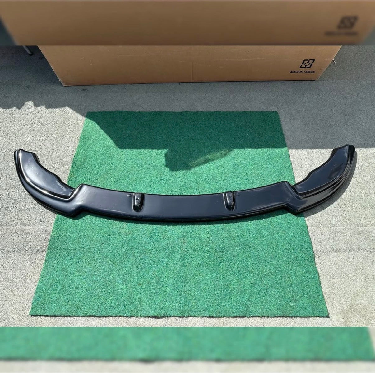 ПРЕДЕН СПОЙЛЕР ЗА М-ТЕХ БРОНЯ ЗА BMW E46