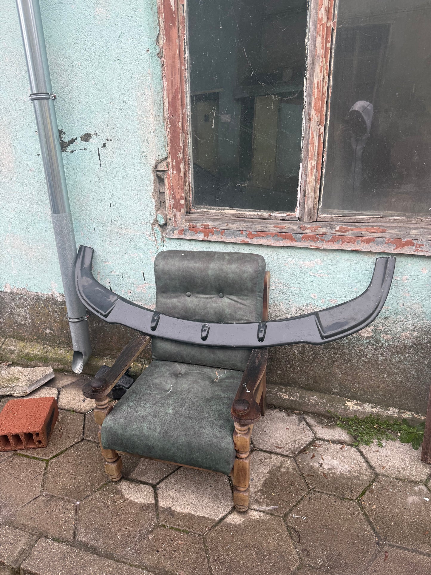 ΜΠΡΟΣΤΙΝΟ ΣΠΟΪΛΕΡ MAX STYLE ΓΙΑ M-TECHNIC ΓΙΑ BMW E60 ΠΡΟΦΥΛΑΚΤΗΡΑΣ ΧΩΡΙΣ ΠΤΕΡΥΓΙΑ ΜΑΥΡΟ ΒΑΦΗ ΠΙΑΝΟ