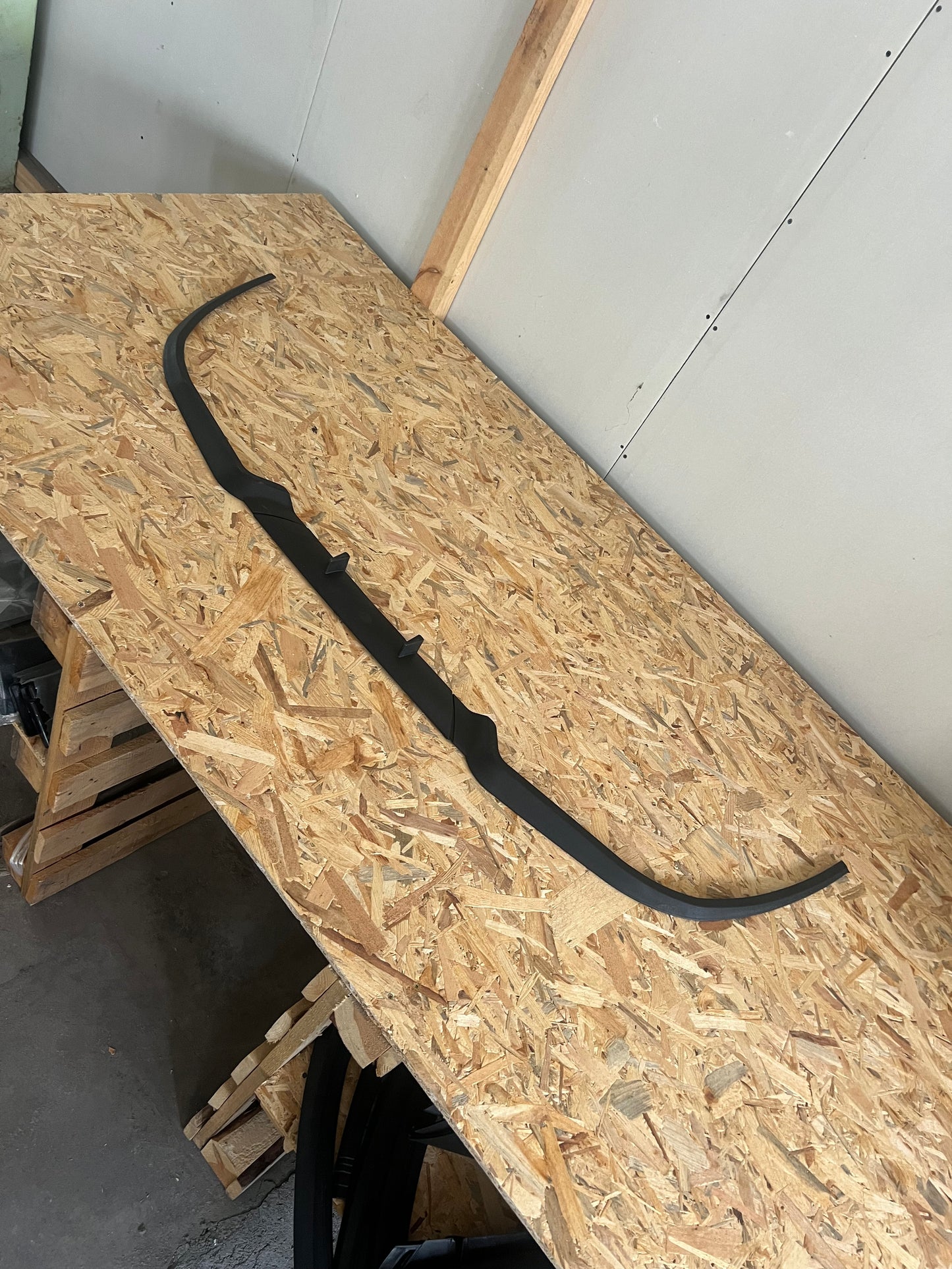 Преден спойлер за AUDI A6 C6 2004-2011