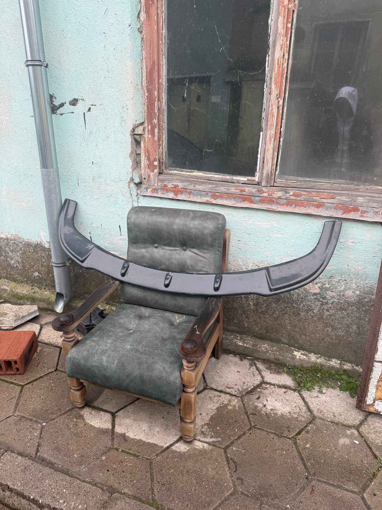 ΜΠΡΟΣΤΙΝΟ ΣΠΟΪΛΕΡ MAX STYLE ΓΙΑ M-TECHNIC ΓΙΑ BMW E60 ΠΡΟΦΥΛΑΚΤΗΡΑΣ ΧΩΡΙΣ ΠΤΕΡΥΓΙΑ ΜΑΥΡΟ ΒΑΦΗ ΠΙΑΝΟ