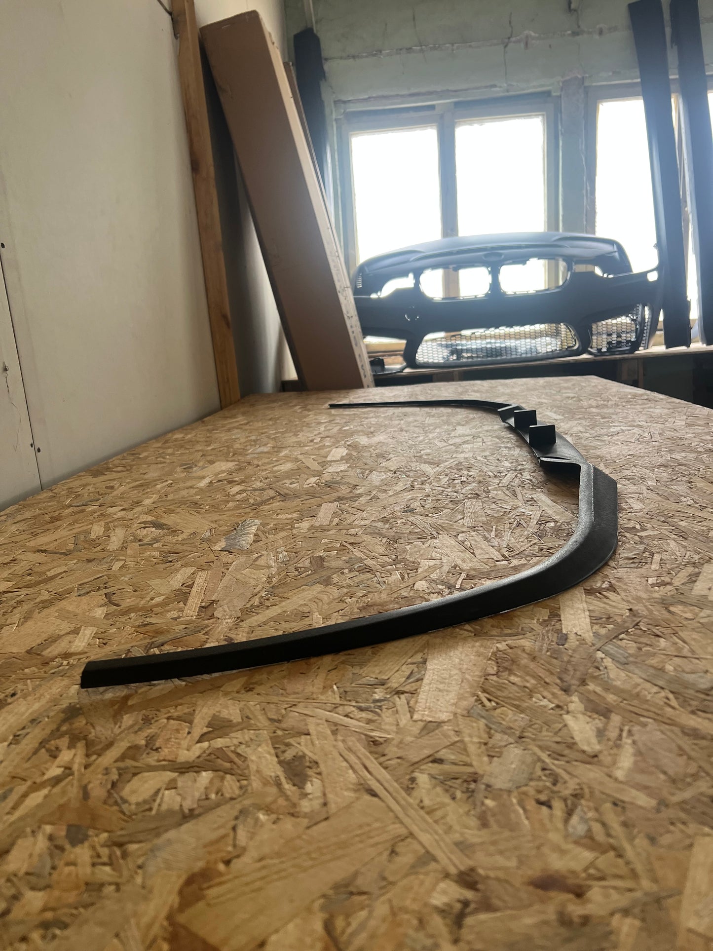 Преден спойлер за AUDI A6 C6 2004-2011