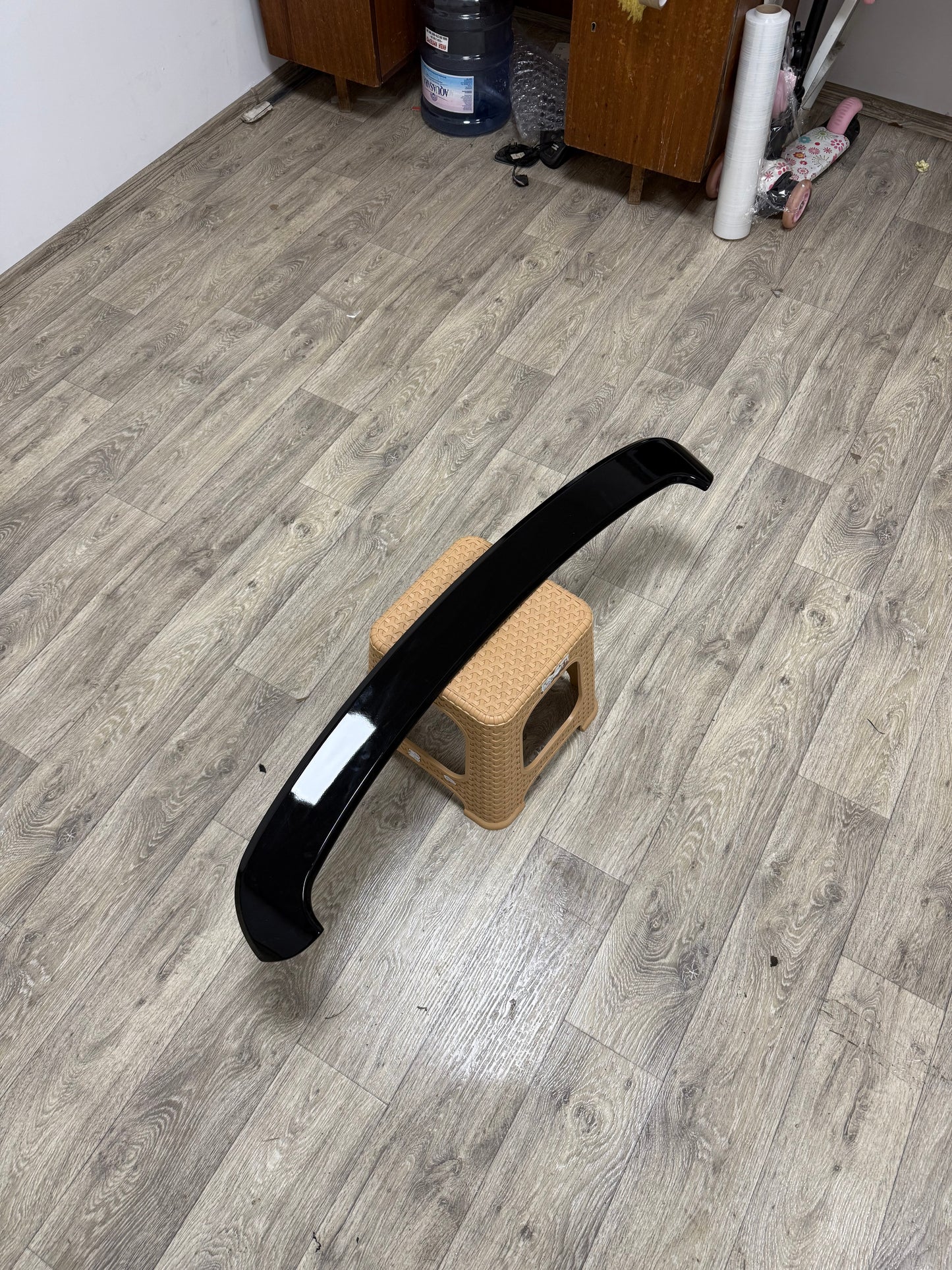 Спойлер за задно стъкло за Volkswagen Golf 5 черен пиано лак