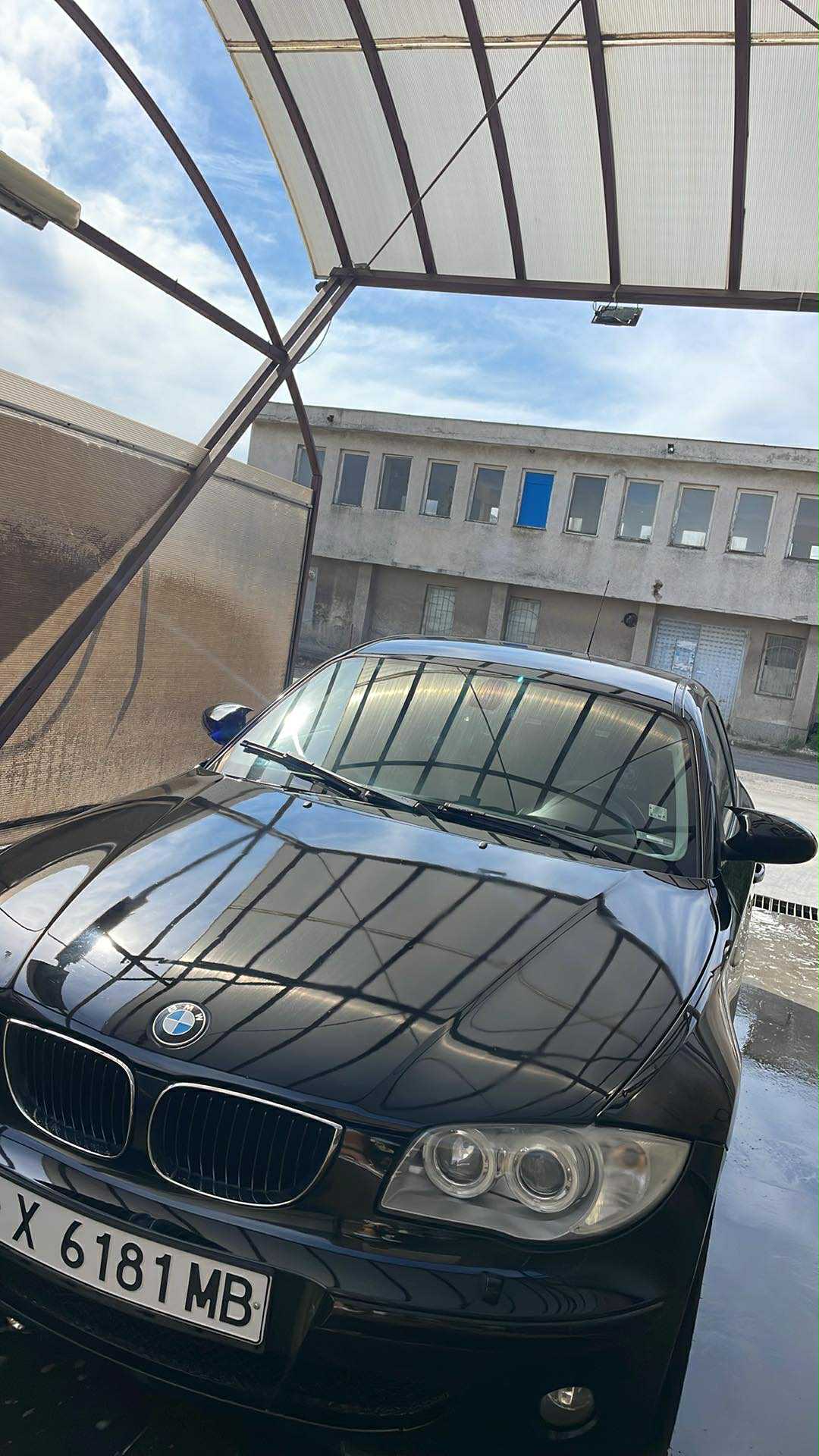 Καλύμματα καθρέφτη BATMAN design για BMW σειρά 1 E87 2004-2011 - μαύρη λάκα πιάνου