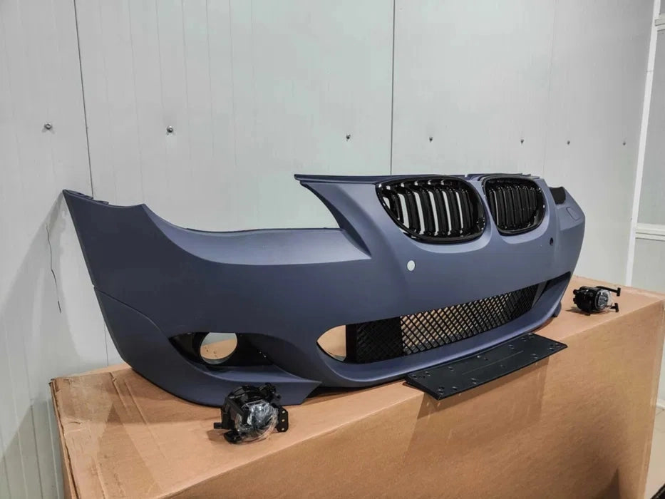 ПРЕДНА М-ТЕХНИК БРОНЯ ЗА BMW E60/E61