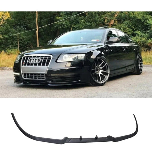 Преден спойлер за AUDI A6 C6 2004-2011