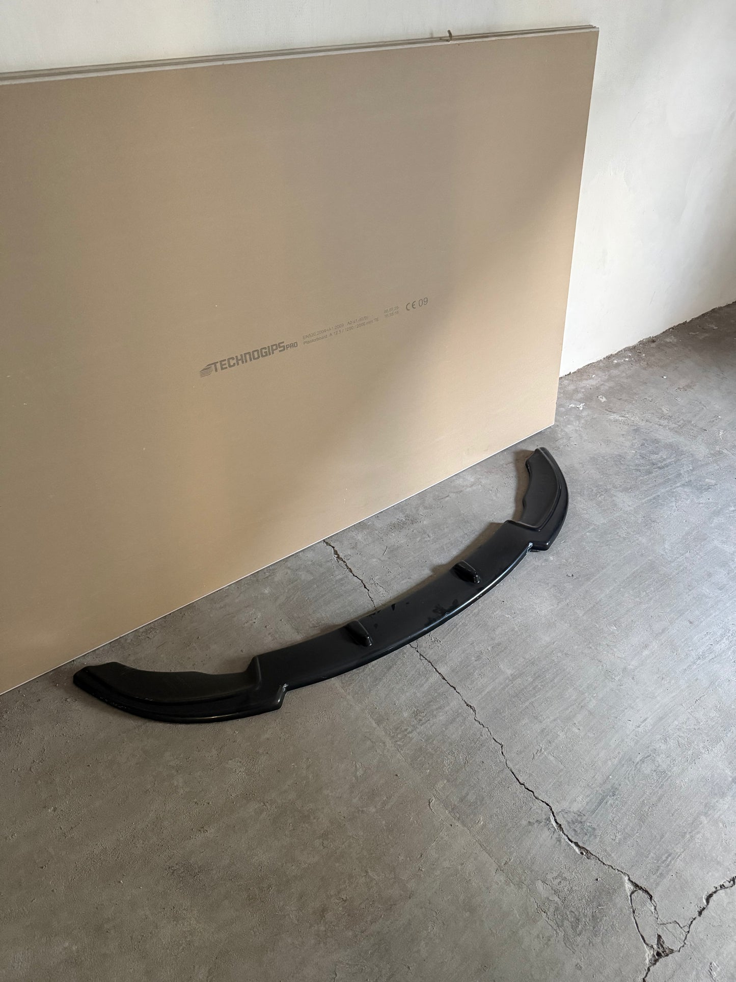 ΜΠΡΟΣΤΙΝΟ ΣΠΟΪΛΕΡ ΓΙΑ ΠΡΟΦΥΛΑΚΤΗΡΑ M-TECH ΓΙΑ BMW E46