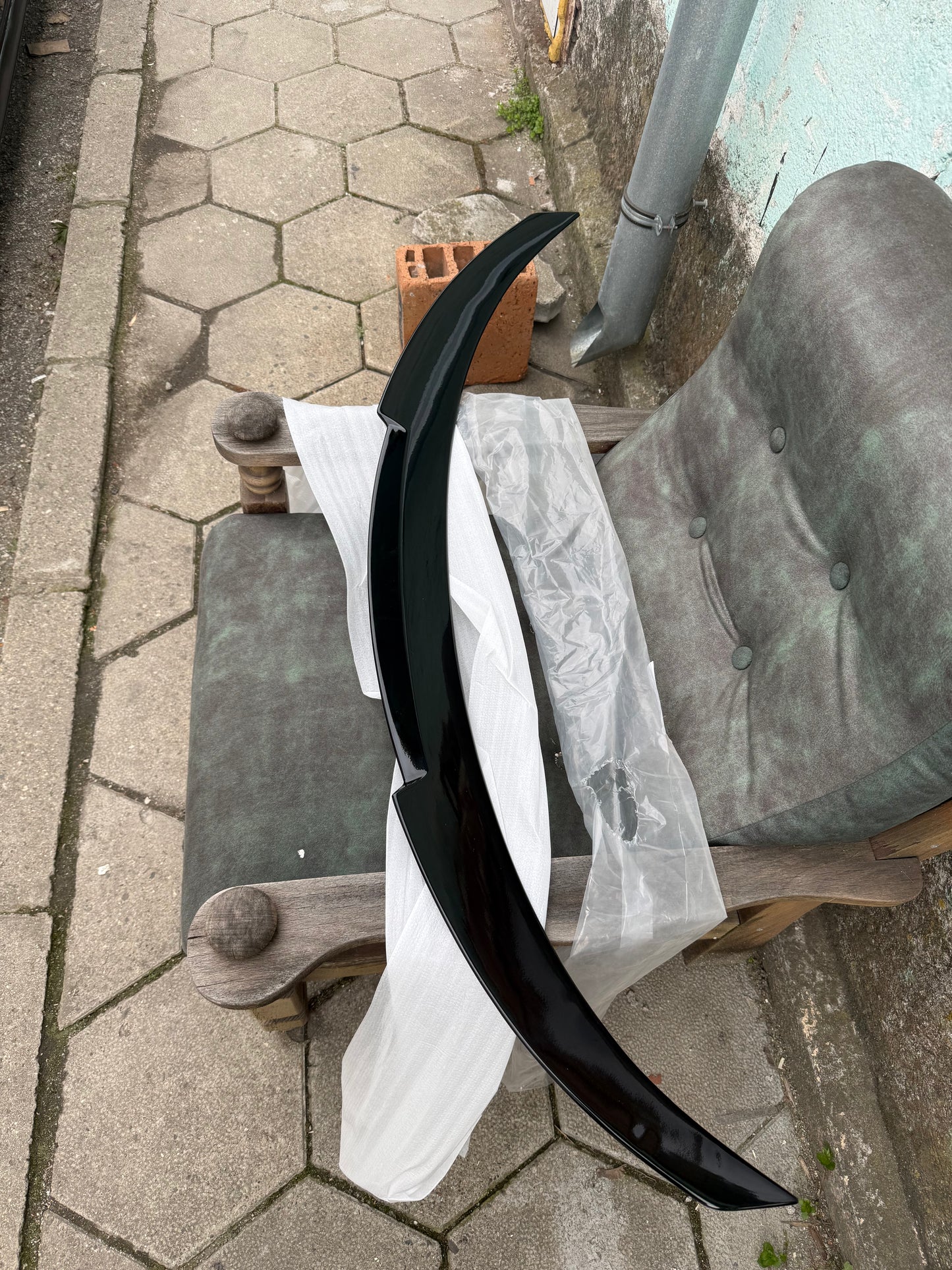 SPOILER SPATE BMW SERIA 6 F06 2012-2018