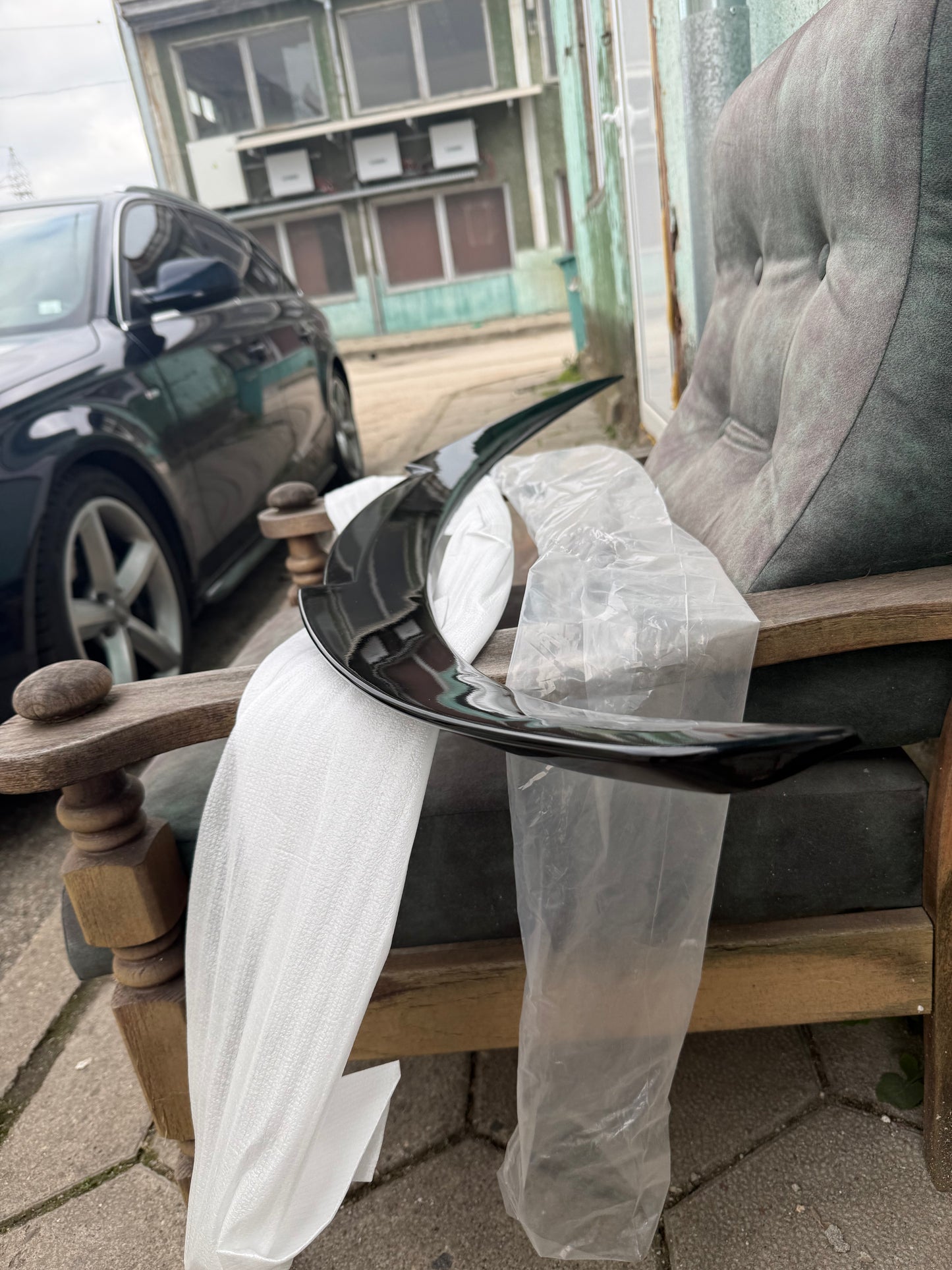 SPOILER SPATE BMW SERIA 6 F06 2012-2018