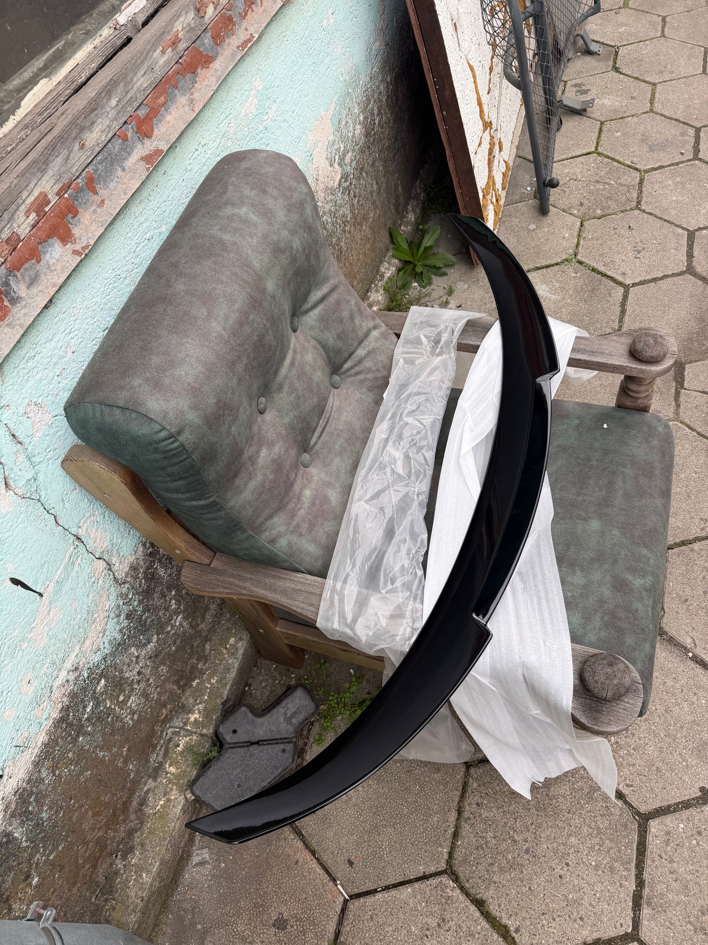 SPOILER SPATE BMW SERIA 6 F06 2012-2018