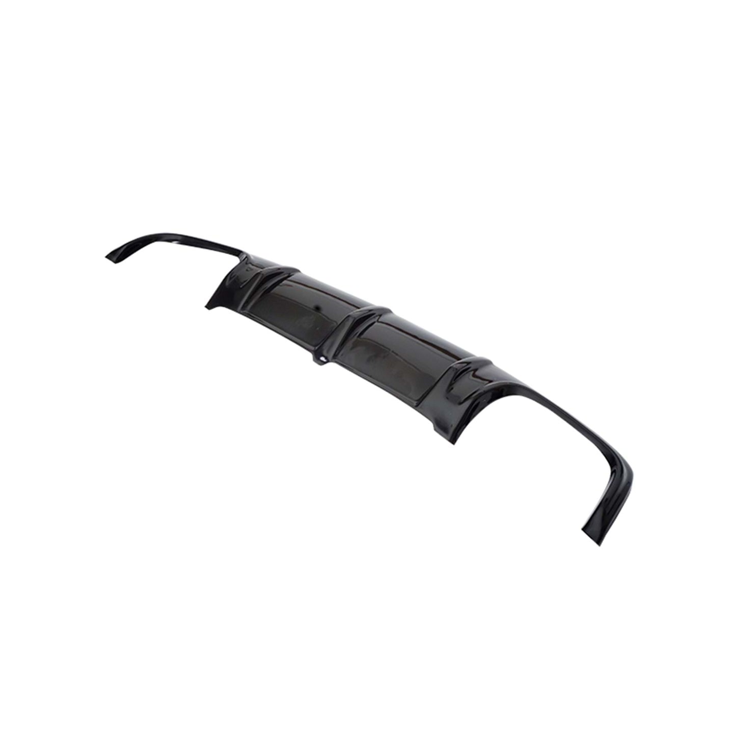 Max стил дифузьор за Mercedes C class W204 за AMG броня