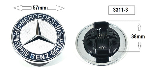 Емблема тип тапа за Mercedes