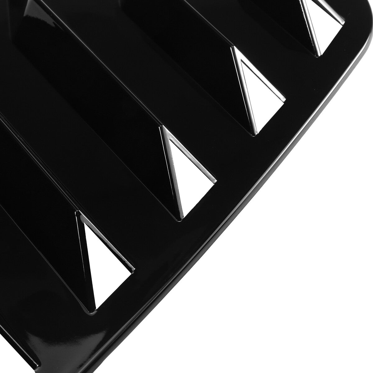 Тунинг добавки за задни странични стъкла – VW Golf 7 (2012–2019), черен гланц