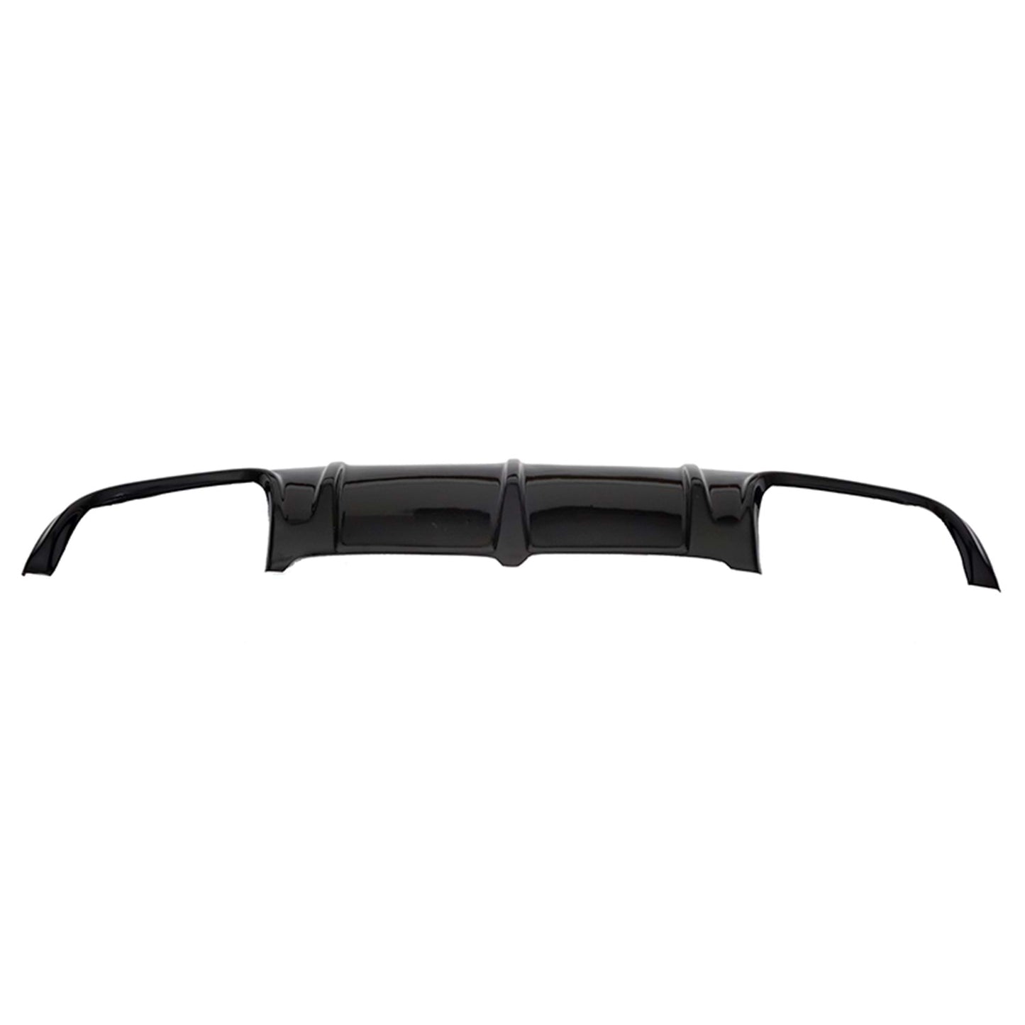 Max стил дифузьор за Mercedes C class W204 за AMG броня